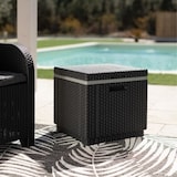 thumbnail of Table Keter Glaciere Ice Cube Graphite 405981 ALLIBERT by KETER