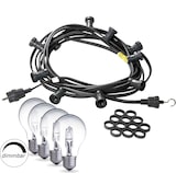thumbnail of Illu- Party Garten Außenlichterkette 30m 30x dimmbare Halogenlampen