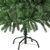 thumbnail of tectake Albero di Natale artificiale estetica naturale con sostegni in metallo - 140 cm, 470 punte e aghi stampati a iniezione, verde - 402819