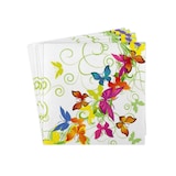 thumbnail of Sovie HOME Serviette Papillon aus Linclass® Airlaid 40 x 40 cm, 12 Stück - Frühling Sommer Schmetterling