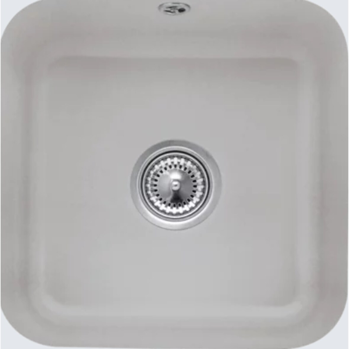 Villeroy&Boch Spülbecken, Küchenspüle Cisterna 50 Graphite 445x445mm, Unterschrankbreite 50cm
