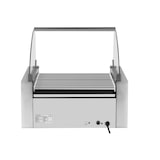 thumbnail of Royal Catering Asador de salchichas - 11 Rodillos - Cajón calentador - Acero inox