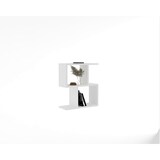 thumbnail of Skye Decor, Zet- Zet PUQ, Weiß, Couchtische, 51,4x45x17 cm, 100% Melaminbeschichtete Partikelplatte