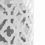 thumbnail of Camino a bioetanolo biocamino da tavolo TOLOSA Bianco D20 x H49,5 interno esterno