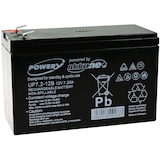 thumbnail of Powery Ersatzakku für USV APC Smart-UPS 750