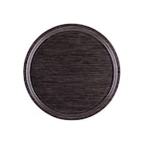 thumbnail of Tabuleiro antiderrapante redondo original em wengué | 45(Ø)cm