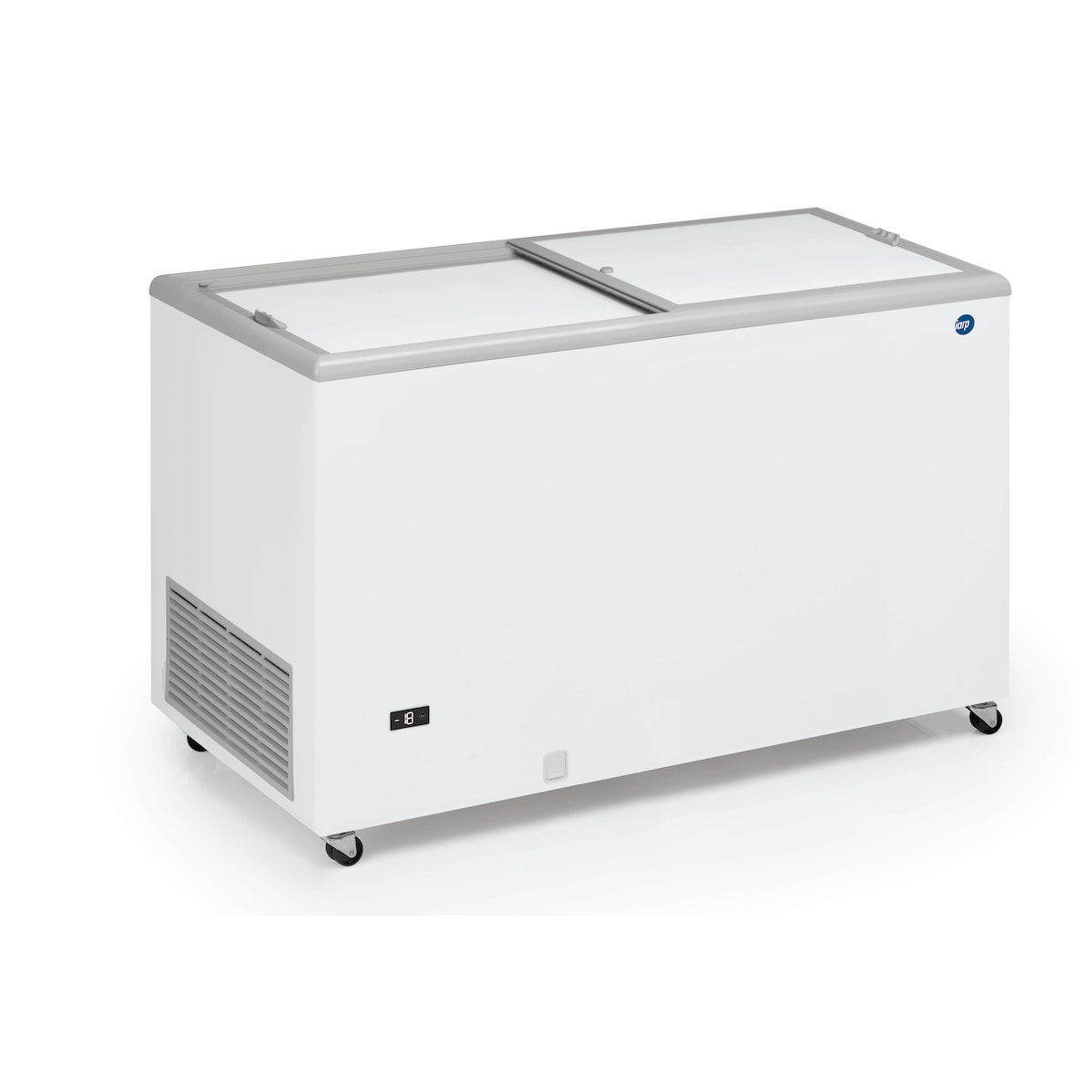 Iarp Pozzetto Orizzontale Gelè 400 CCS, metallo,1283x670x895mm, statica, bianca