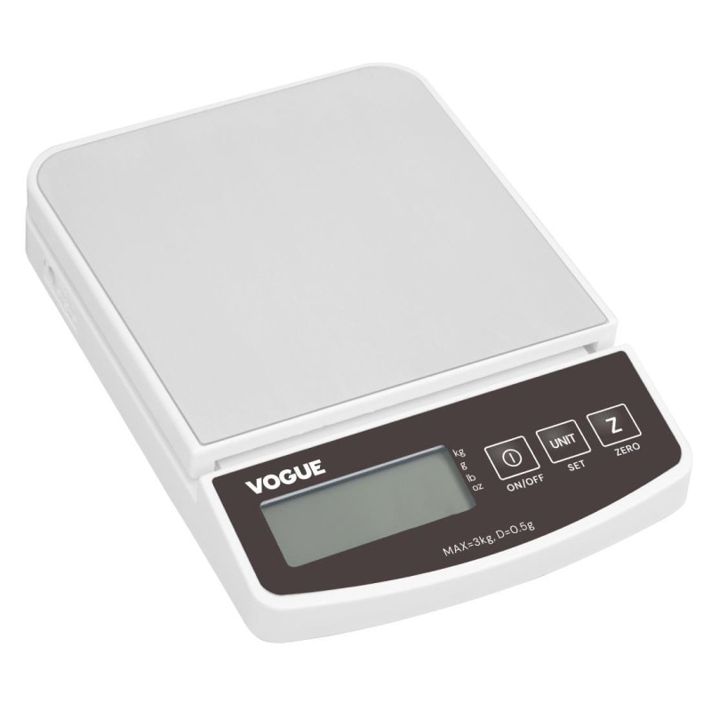 Vogue elektronische weegschaal 3 kg