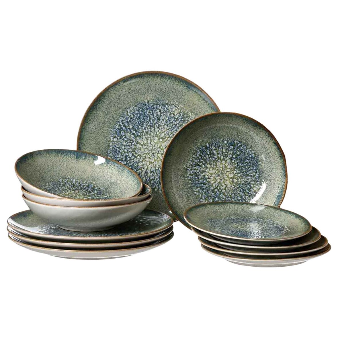 Ritzenhoff & Breker Verde Teller-Set 12-teilig