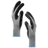 thumbnail of vidaXL Werkhandschoenen 24 pcs Grijs en zwart 9 / l Polyester