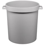 thumbnail of Orthex universele afvalemmer 80L lichtgrijs