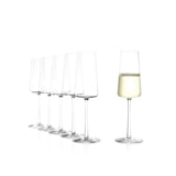 thumbnail of Stölzle juego 6 copas cava 240 ml. H.226 mm power 159-29