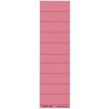 thumbnail of Beschriftungsschilder für Vollsichtreiter 60x21mm rot VE=40x100 Stück