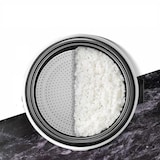 thumbnail of Tapete de silicone Metro Professional GRCM1000 para a panela de arroz, Ø 29 cm, branco