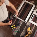 thumbnail of Pistola de rebites rebitador Brocas de 4 tamanhos 2,4 mm 3,3 mm 4,0 mm 4,8 mm para uso industrial e doméstico, rebites incluídos