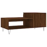thumbnail of vidaXL Couchtisch Braun Eichen-Optik 100x50x45 cm Holzwerkstoff