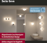 thumbnail of Paulmann Selection Bathroom LED Deckenleuchte Gove IP44  3000K 400lm 230V 5W  Chrom#Satin 71064