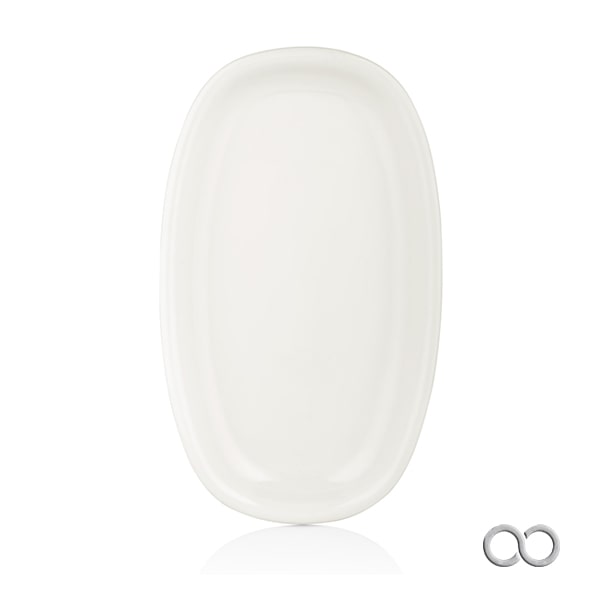 Fuente Oval Zest 29x17 cm 6 unidades