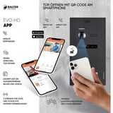 thumbnail of HD Video Türsprechanlage mit Fingerprint RFID und Smartphone App für 1 Familienhaus, 2x Monitore, Balter EVO HD Fingerprint