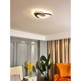 thumbnail of Plafoniera HERLOHN nero naturale 40W LE116043