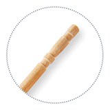 thumbnail of 10000x Holzspieße O 2,5 x 80 mm für BBQ Grillen Fingerfood Rohkost