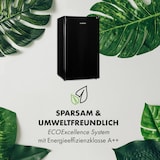 thumbnail of Cool Cousin Kühl-Gefrier-Kombination 70/11 Liter 40 dB Schwarz