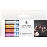 thumbnail of Schneider ML01111501 4 Schneider 011 Lackmarker farbsortiert 2,0 mm