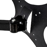 thumbnail of tectake Support mural TV 17"- 37" orientable et inclinable - noir - 400794