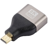 thumbnail of SpeaKa Professional SP-11302016 HDMI Adapter [1x HDMI-Stecker D Micro - 1x HDMI-Buchse] Schwarz, Sil