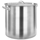thumbnail of vidaXL Kookpan 71 L 45x45 cm roestvrij staal