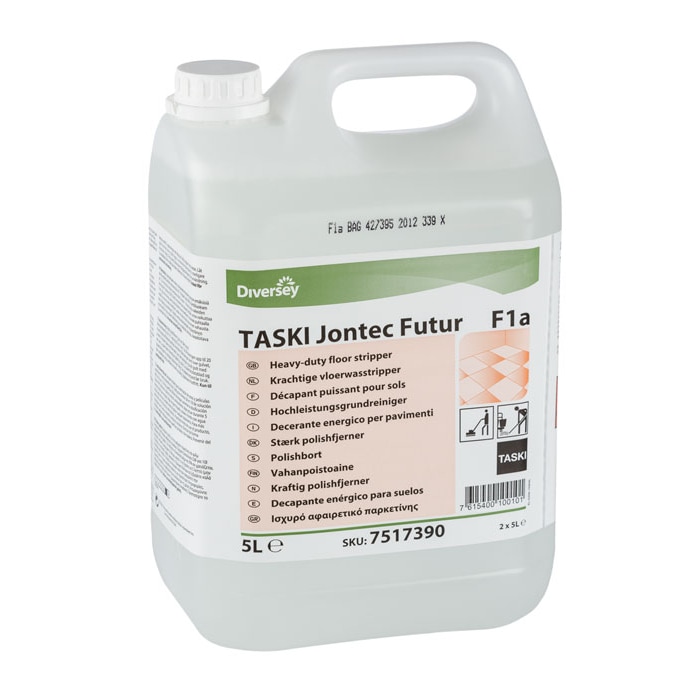 Décapant puissant pour sols - TASKI JONTEC FUTUR - Bidon 5l - DIVERSEY