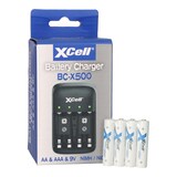 thumbnail of Ladegerät BC-X500 für NiMH Akkus + 4x AAA (Micro) 1,2V 1150mAh