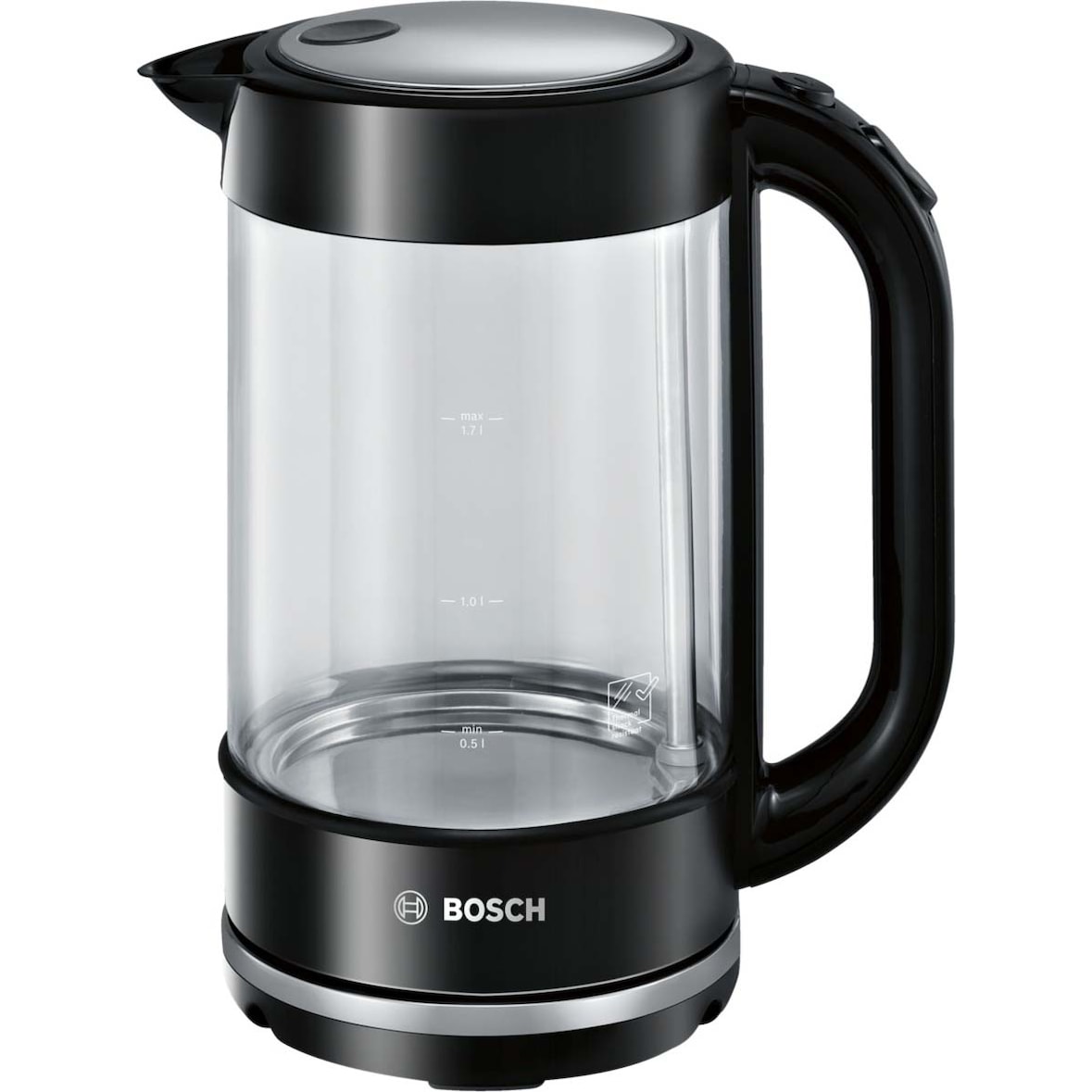 Bosch Wasserkocher TWK70B03 Glas/sw