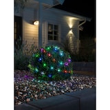 thumbnail of Konstsmide Micro LED Lichterkette, mit langsamem und schnellem Farbwechsel, 100 RGB Dioden, 4.5V Außentrafo, silberfarbener Draht