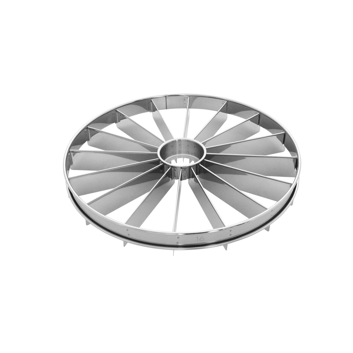 Schneider - Torteneinteiler 16-teilig, Edelstahl, Ø 330 mm x 45 mm
