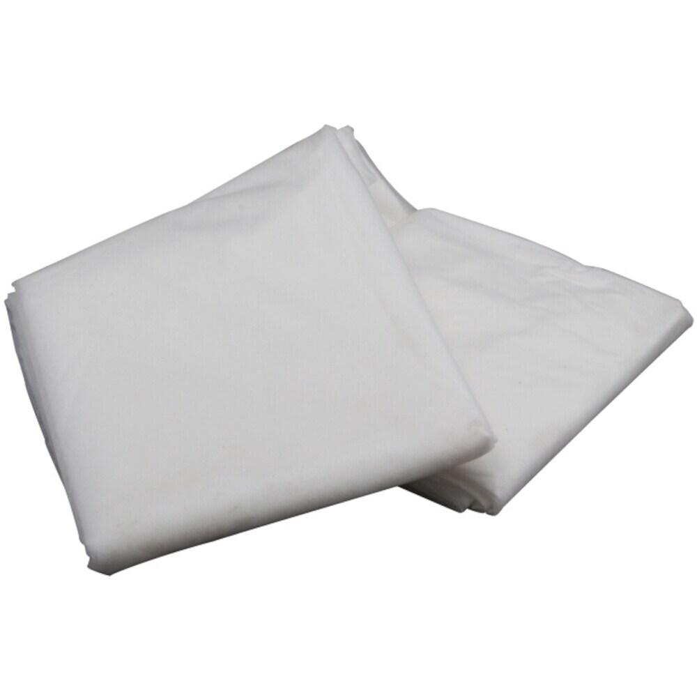 Anti Unkrautvlies 5x1,6 m, Material aus Polylactid 50 g/m²  in weiß