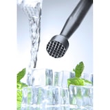 thumbnail of Bar Up Cocktail-Stößel ist sternförmig gezahnt und schwarz