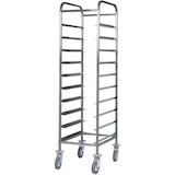 thumbnail of Abräumwagen 380 für 10 Tabletts GN 1/1 ohne Seitenwände