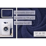 thumbnail of Exner Polar Fleecedecke navy 130 x 160 cm: navy : 100% Polyester