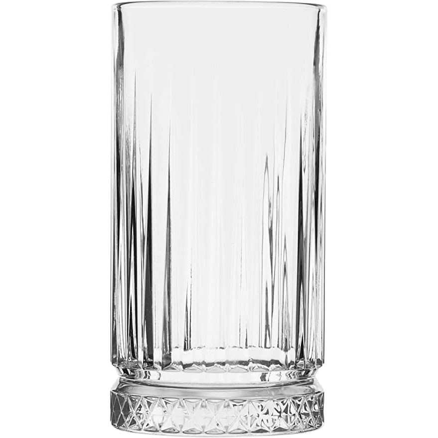 Pasabahce Elysia Satz von 4 Longdrinkgläsern Glas 44,5cl