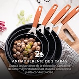 thumbnail of San Ignacio Compact - Juego de 2 Sartenes Ø16Ø28cm en aluminio forjado para inducción