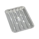 thumbnail of 120 Grillschalen, Alu eckig 1,4 cm x 16,3 cm x 22,7 cm