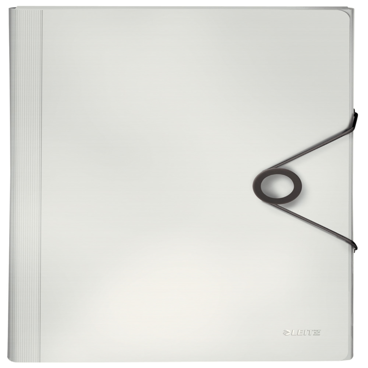 LEITZ Fächermappe Solid A4 PP mit 6 Fächern weiß