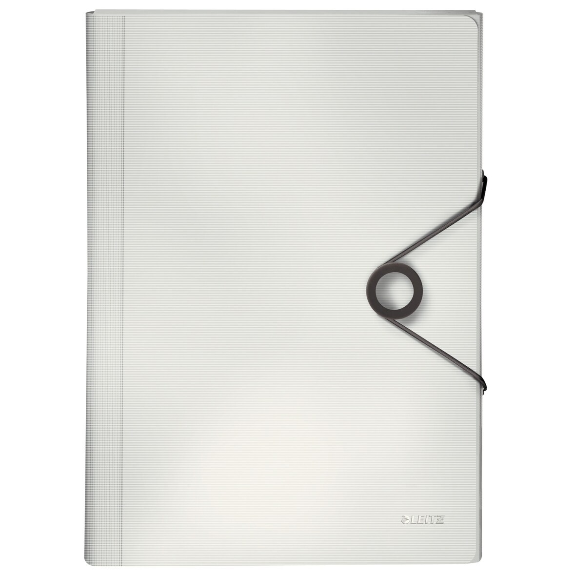 Fächermappe Solid A4 PP mit 6 Fächern weiß