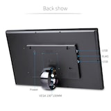 thumbnail of Tablette Tactile Grand Écran 21,5 Pouces Android 6.0 2GB+16GB Cadre Numérique + SD 4Go YONIS