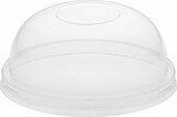 thumbnail of VEPATIM 100 Eisbecher aus Kraftpapier FSC® rund 230 ml braun mit transparentem Domdeckel