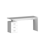 thumbnail of Web Furniture NEW SELINA Scrivania 160cm bianco lucido