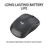 thumbnail of Raton Logitech M240 Silent Ambidextro Bluetooth 910-007119