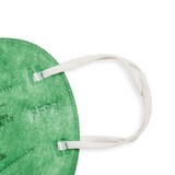 thumbnail of FFP2 Masken in Grün | 20 Stück einzeln verpackt | Made in EU, CE Zertifiziert farbig bunt