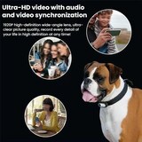 thumbnail of Camera Sport Animale HD 1080P Avec Collier Et Carte Mémoire 32G Incluse Noir YONIS